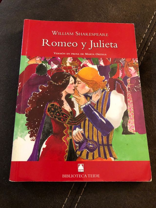 Romeo y Julieta William Sh