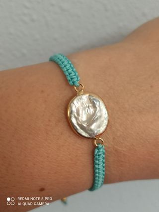 Pulsera con Perla natural
