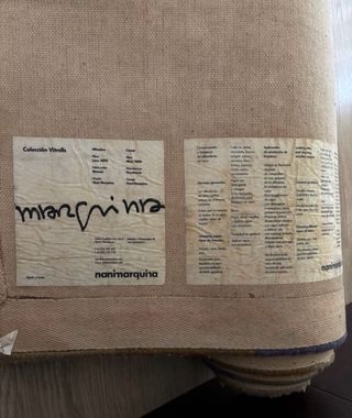 Alfombra Nanimarquina (Límpia de tintorería)