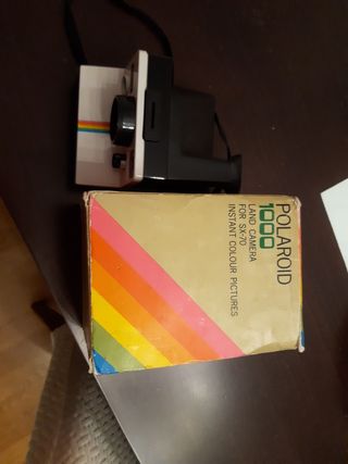 Cámara fotos polaroid 1000