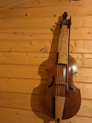 Viola de gamba tenor