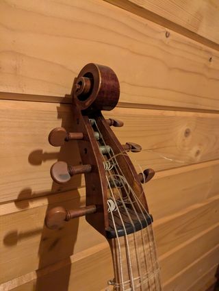 Viola de gamba tenor