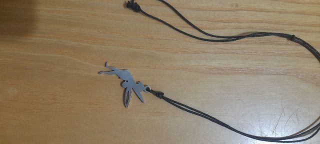 Trilly la fatina in acciaio