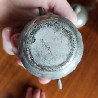 Set di tazzine e zuccheriera vintage