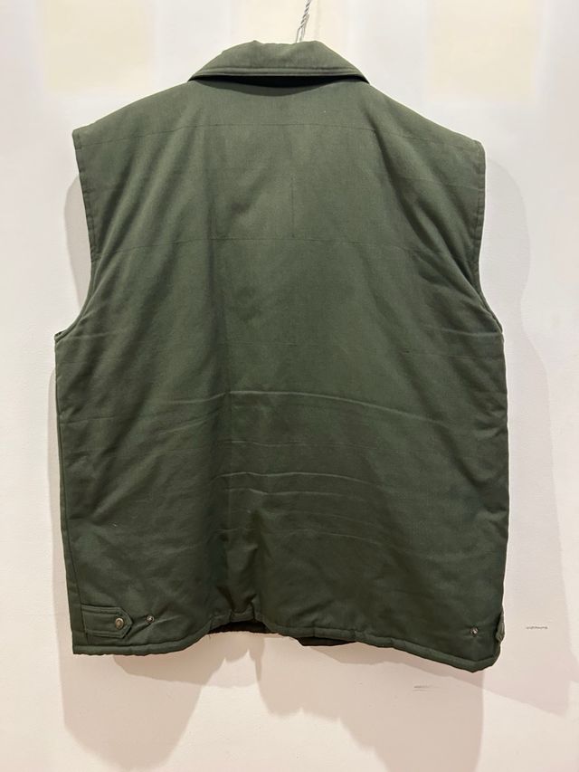 Gilet uomo multitasca trapuntato imbottito