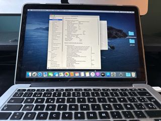 MacBook Pro 13” Retina 2015 leer descripción