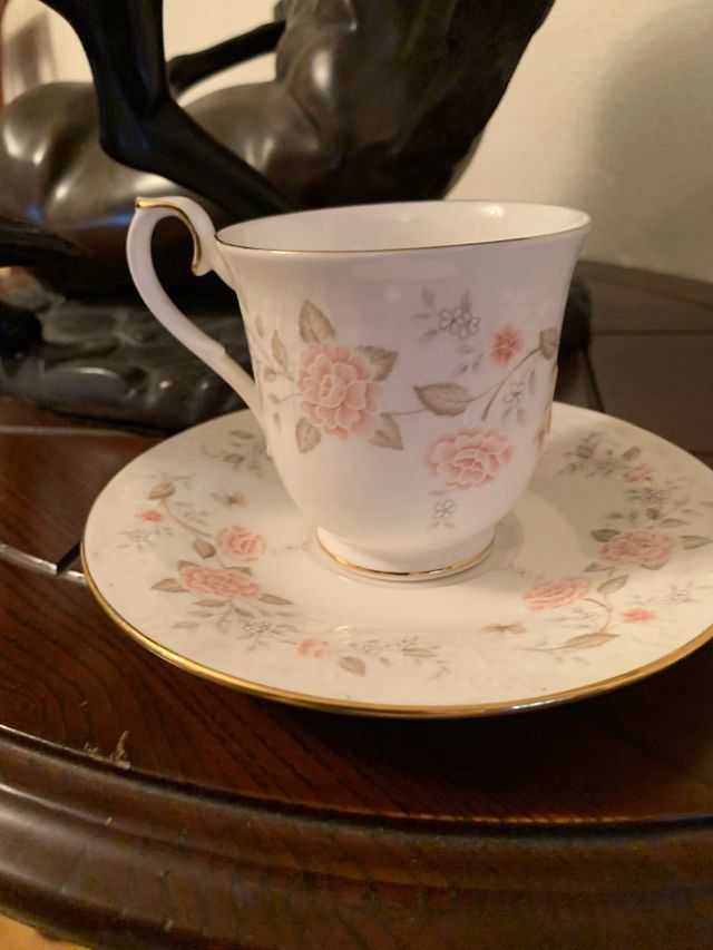 Taza de porcelana Royal Albert
