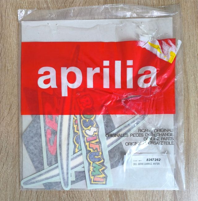 Aprilia SR - Adesivi / Pegatinas