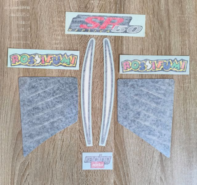 Aprilia SR - Adesivi / Pegatinas