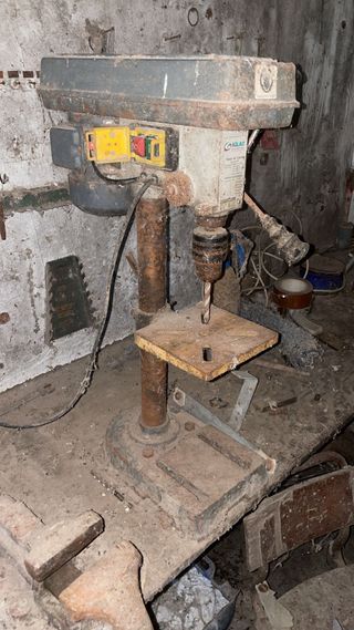 Taladro de columna