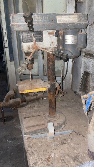Taladro de columna