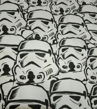 T shirt bianca ragazzo Star Wars