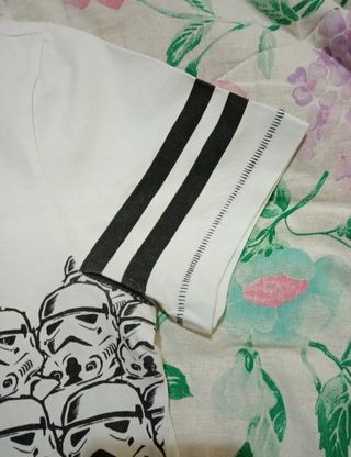 T shirt bianca ragazzo Star Wars