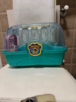 Trasportin de juguete.