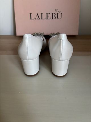 Zapatos novia lalebu