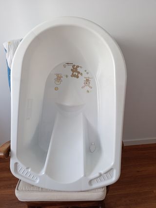 Bañera bebé 