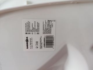 Bañera bebé 