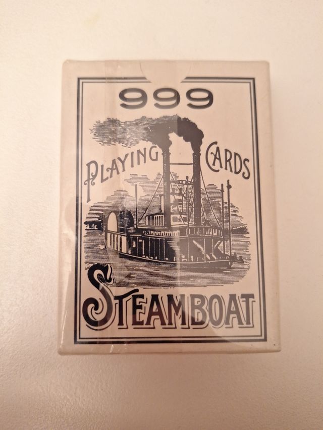 Baraja de Cartas STEAMBOAT