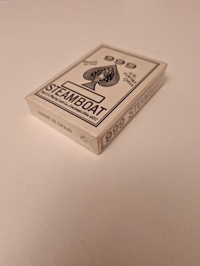 Baraja de Cartas STEAMBOAT
