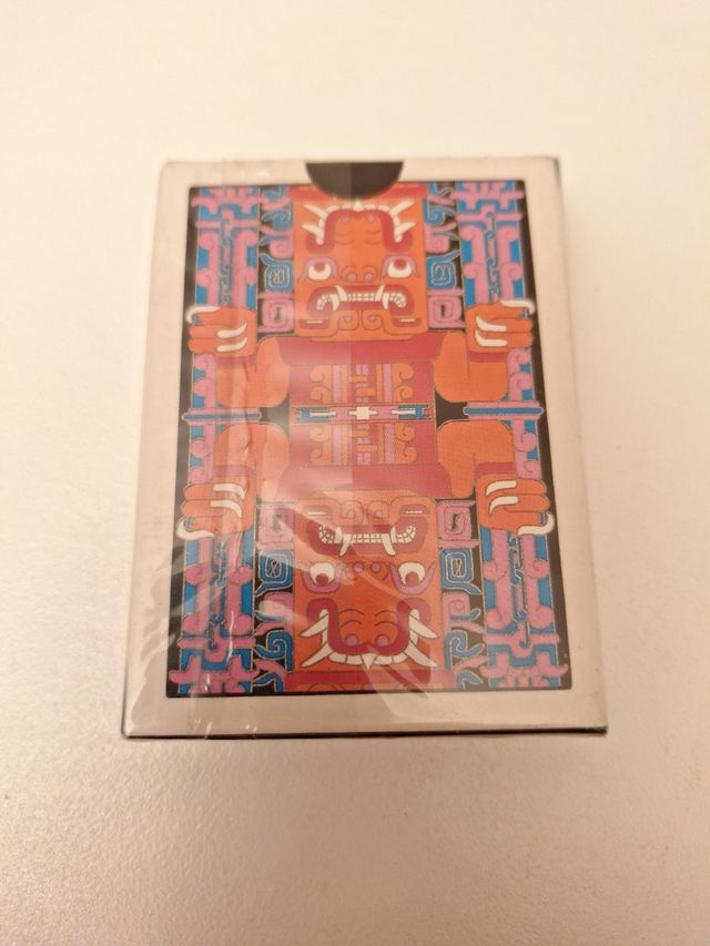Baraja de Cartas AMERICA Pre-Colombina