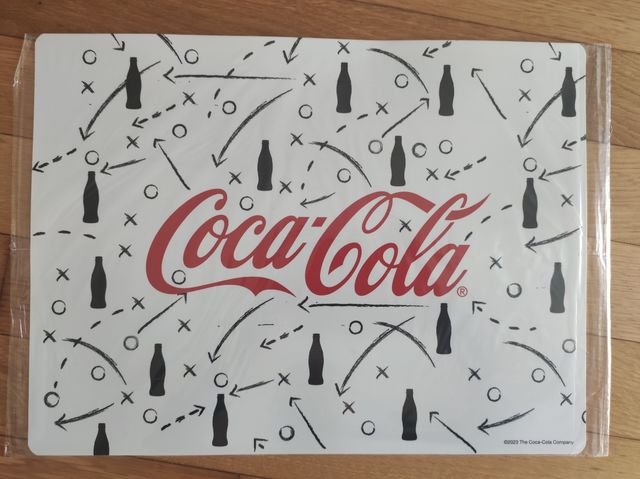 Set 3 tovagliette americane Coca-Cola