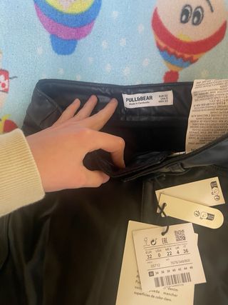 pantalon de cuero