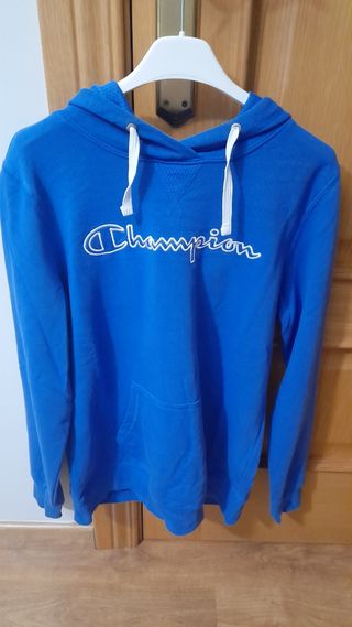Sudadera Champion azul Vintage
