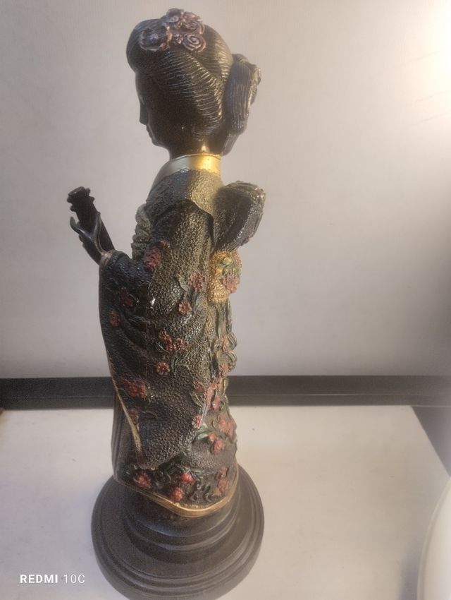 Antiguo escultura japonesa