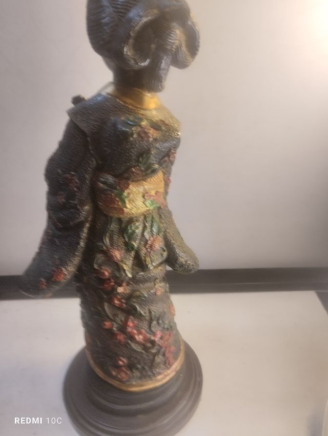 Antiguo escultura japonesa