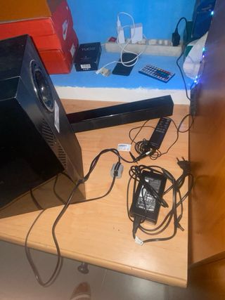 Barra de sonido samsung