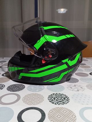Casco moto 