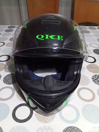Casco moto 
