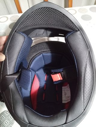 Casco moto 