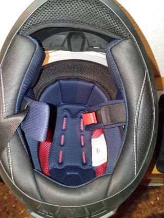 Casco moto 