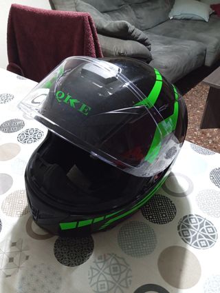 Casco moto 