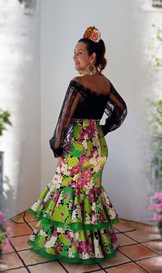 TRAJE FLAMENCA (REBAJADO)