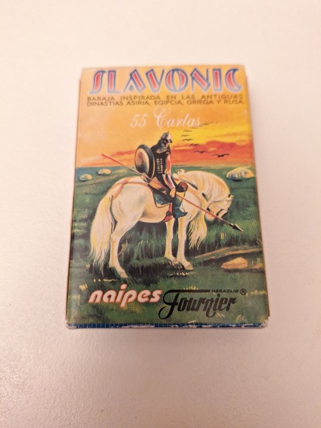 Baraja de Cartas SLAVONIC