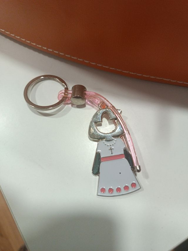 Llavero niña ideal detalle comunión niña