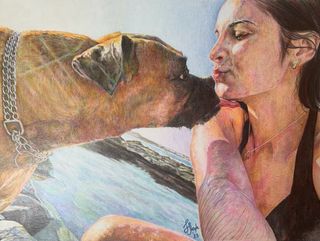 Pinturas y dibujos por encargo 