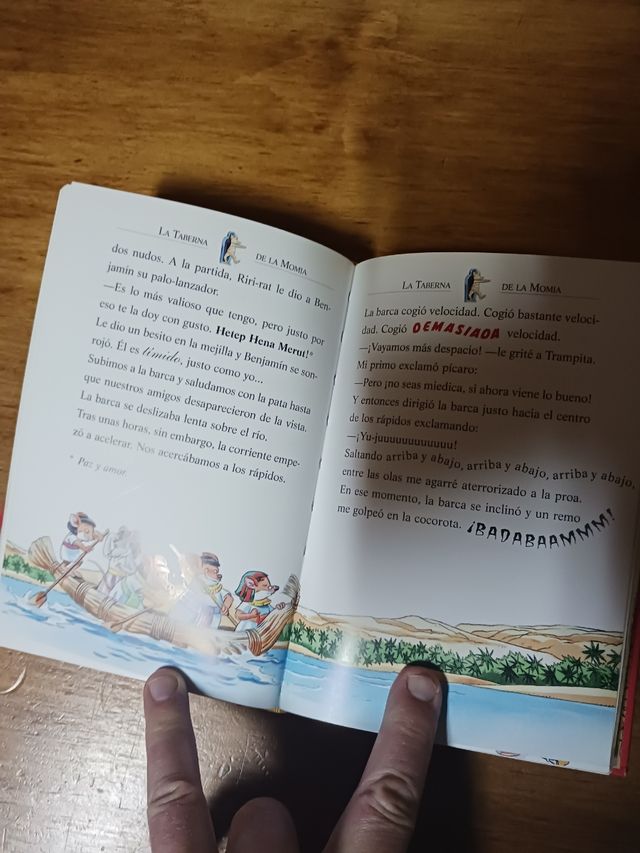 Libro " Viaje en el tiempo".