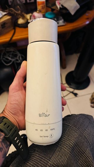 Bear 300ml 4  Temperatura Hervidor Eléctrico