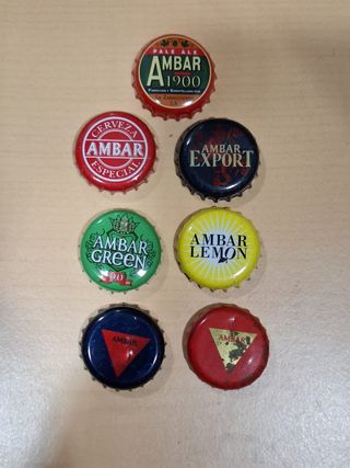 7 piatti AMBAR