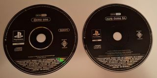 DEMOS ORIGINALES PLAYSTATION 1 