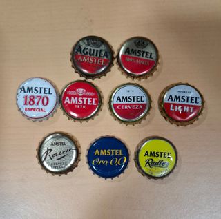 9 piastre AMSTEL