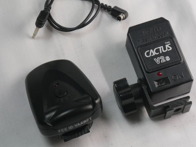 Disparador de flash remoto CACTUS V2S