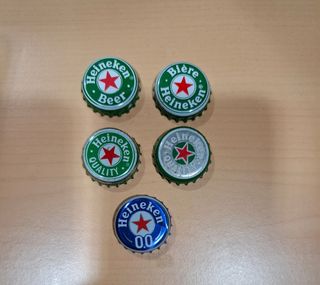 5 piatti Heineken