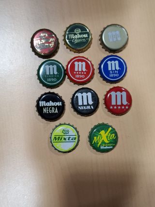 11 piatti Mahou