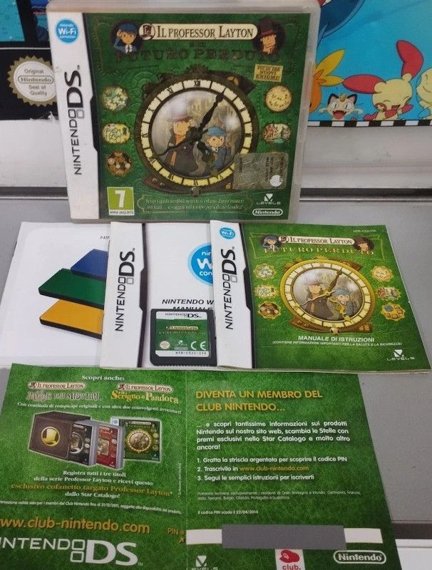 Professor Layton Futuro Perduto DS