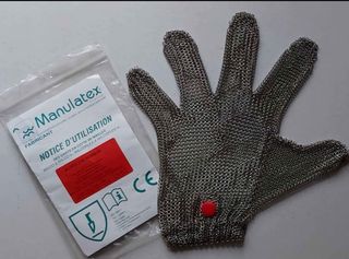 Guante de carnicero ambidiestro sin estrenar