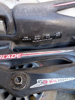 PATINES ROLLERBLADE 